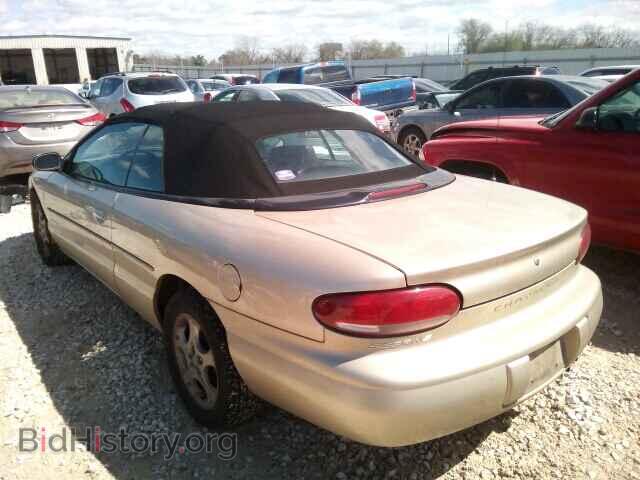 2000 CHRYSLER SEBRING - VIN: 3C3EL55H7YT210249 - Фото 3