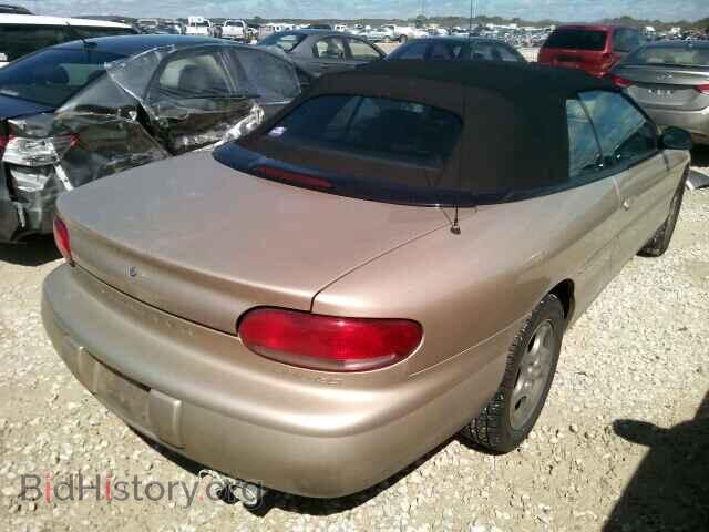 2000 CHRYSLER SEBRING - VIN: 3C3EL55H7YT210249 - Фото 4