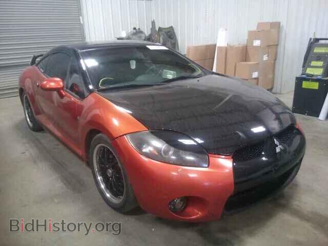 Photo 4A3AK24F86E019204 - MITSUBISHI ECLIPSE 2006