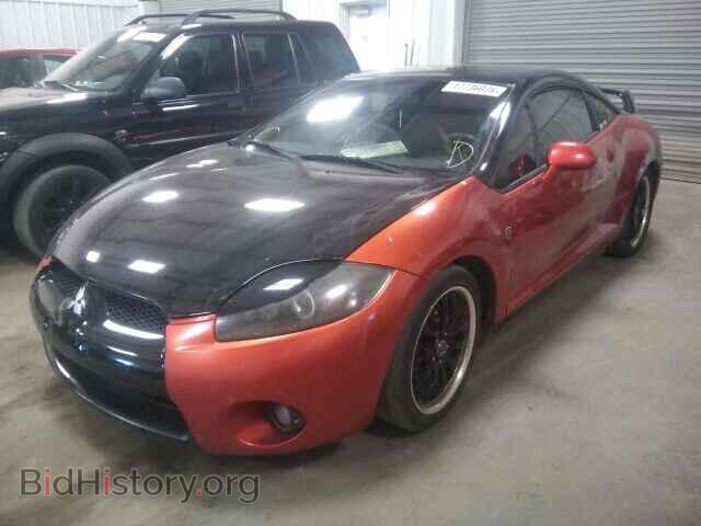 2006 MITSUBISHI ECLIPSE - VIN: 4A3AK24F86E019204 - Photo 2