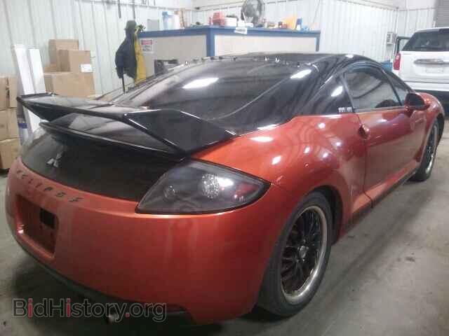 2006 MITSUBISHI ECLIPSE - VIN: 4A3AK24F86E019204 - Photo 4
