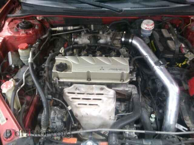 2006 MITSUBISHI ECLIPSE - VIN: 4A3AK24F86E019204 - Photo 7