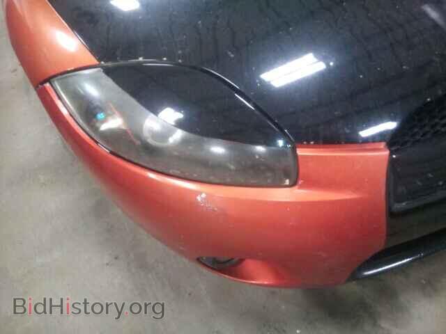 2006 MITSUBISHI ECLIPSE - VIN: 4A3AK24F86E019204 - Photo 9