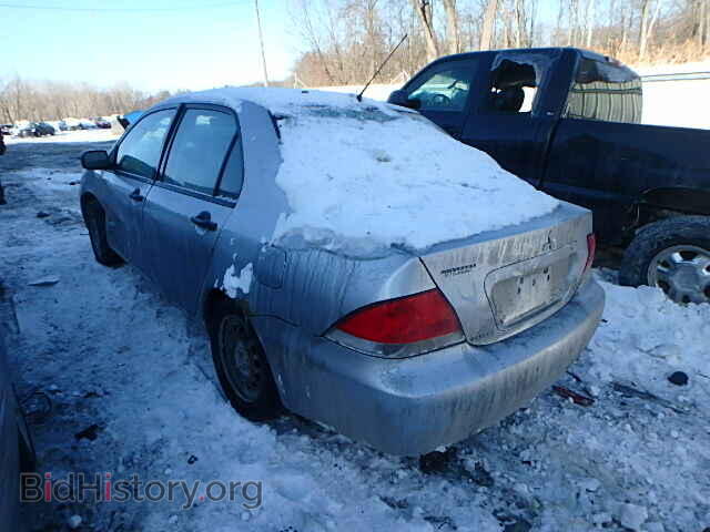 2004 MITSUBISHI LANCER - VIN: JA3AJ26E04U060437 - Фото 3