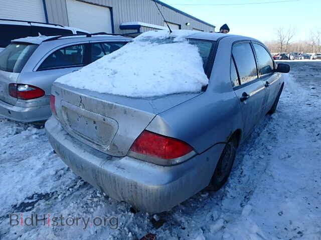 2004 MITSUBISHI LANCER - VIN: JA3AJ26E04U060437 - Фото 4