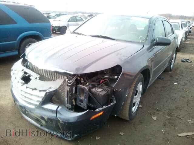 2008 CHRYSLER SEBRING - VIN: 1C3LC46K08N152545 - Фото 2