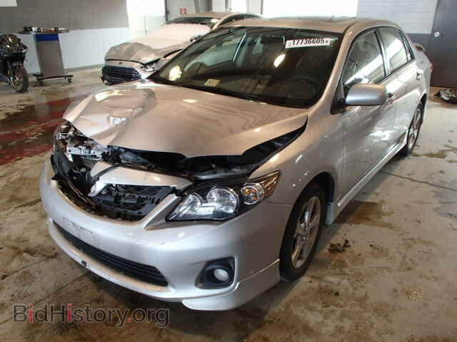 2012 TOYOTA COROLLA - VIN: 2T1BU4EE0CC866882 - Фото 2