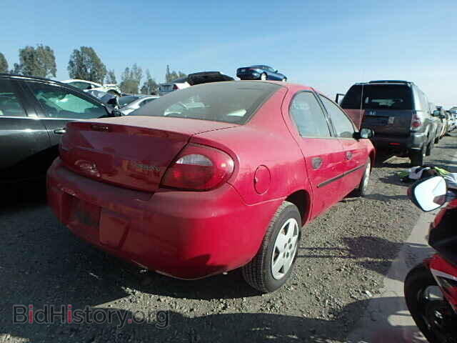2004 DODGE NEON - VIN: 1B3ES26C34D583449 - Фото 4