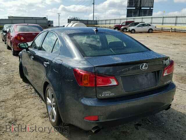 2010 LEXUS IS250 - VIN: JTHBF5C25A5125581 - Фото 3