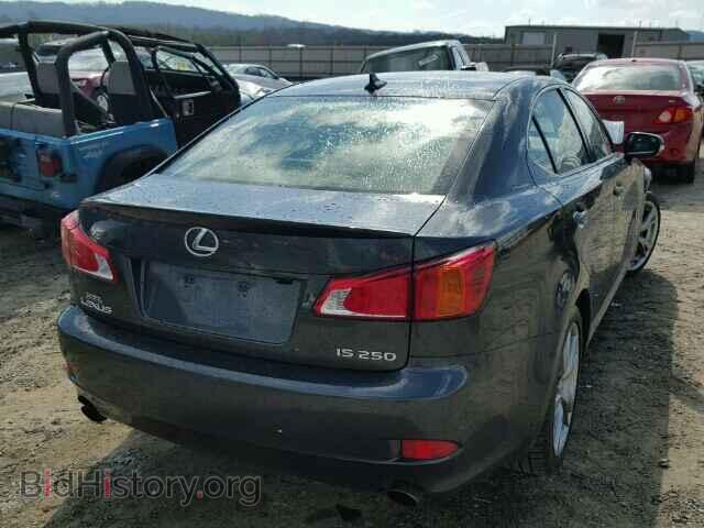 2010 LEXUS IS250 - VIN: JTHBF5C25A5125581 - Фото 4