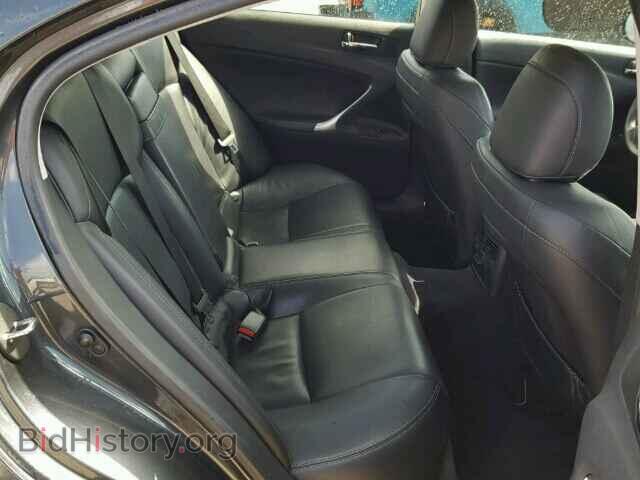 2010 LEXUS IS250 - VIN: JTHBF5C25A5125581 - Фото 6