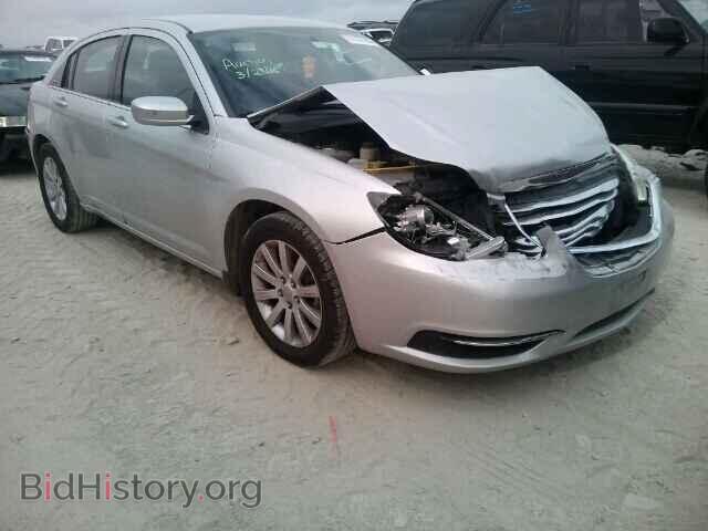 Фотография 1C3CCBBB3CN189642 - CHRYSLER 200 2012