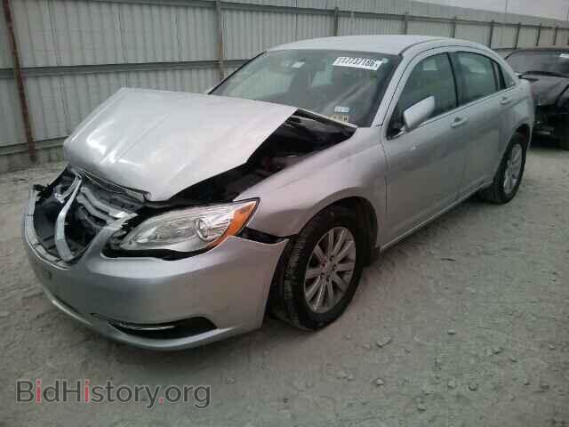2012 CHRYSLER 200 - VIN: 1C3CCBBB3CN189642 - Фото 2