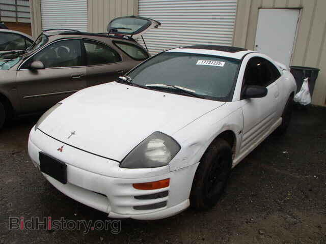 2000 MITSUBISHI ECLIPSE - VIN: 4A3AC84L0YE118530 - Photo 2