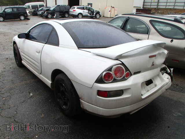 2000 MITSUBISHI ECLIPSE - VIN: 4A3AC84L0YE118530 - Photo 3
