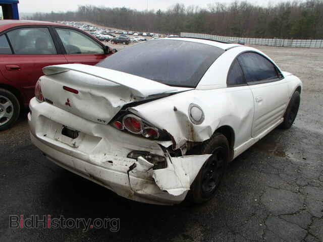 2000 MITSUBISHI ECLIPSE - VIN: 4A3AC84L0YE118530 - Photo 4