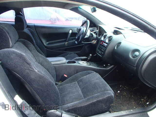 2000 MITSUBISHI ECLIPSE - VIN: 4A3AC84L0YE118530 - Photo 5