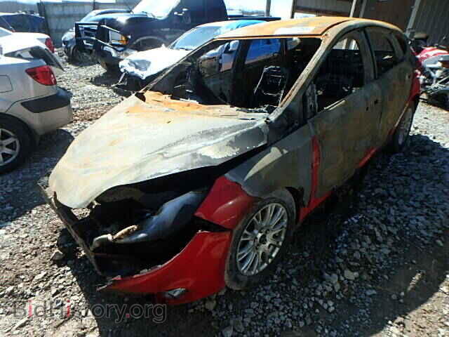 2012 FORD FOCUS - VIN: 1FAHP3K2XCL162662 - Фото 2