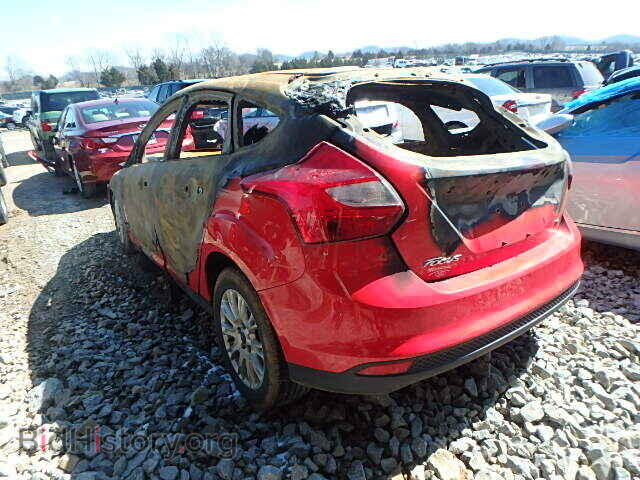 2012 FORD FOCUS - VIN: 1FAHP3K2XCL162662 - Фото 3
