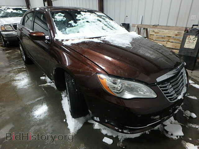Фотография 1C3CCBAB4DN647918 - CHRYSLER 200 2013