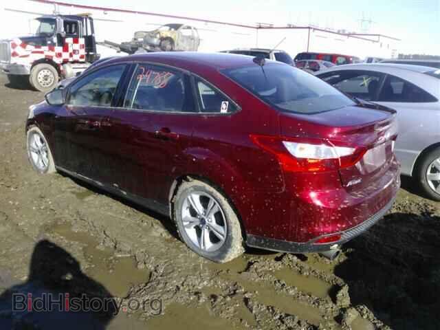 2014 FORD FOCUS - VIN: 1FADP3F23EL431922 - Фото 3