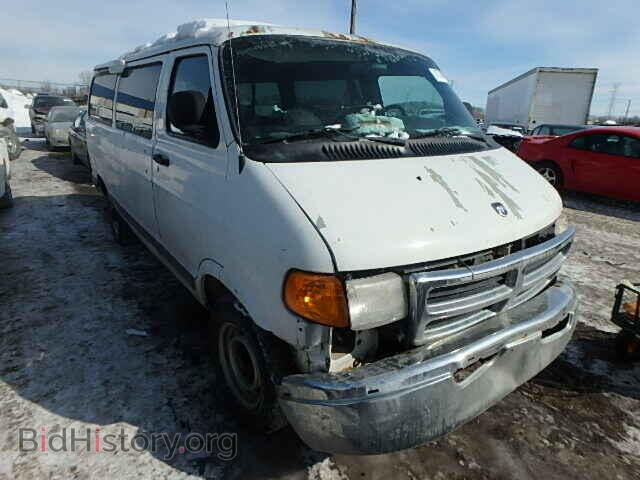 Photo 2B5WB25Z32K126192 - DODGE RAM VAN 2002