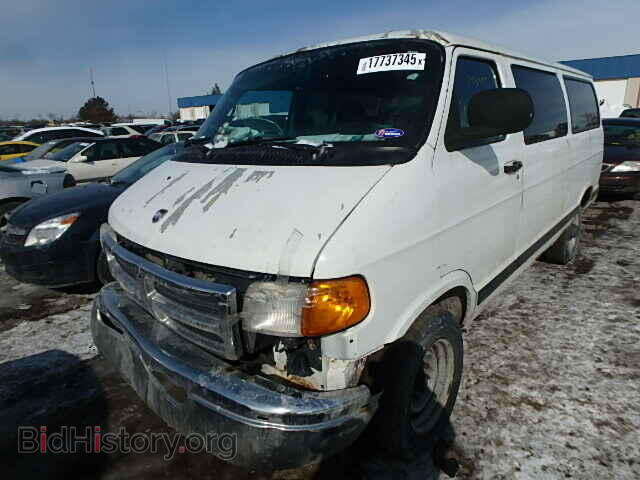 2002 DODGE RAM VAN - VIN: 2B5WB25Z32K126192 - Фото 2