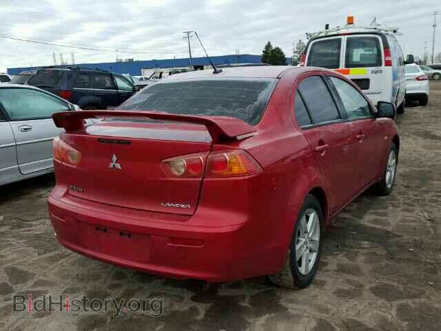 2008 MITSUBISHI LANCER - VIN: JA3AU26U38U015593 - Фото 4