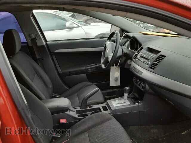 2008 MITSUBISHI LANCER - VIN: JA3AU26U38U015593 - Фото 5