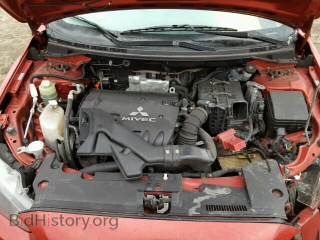 2008 MITSUBISHI LANCER - VIN: JA3AU26U38U015593 - Фото 7