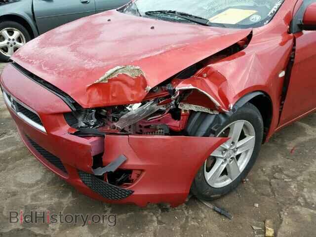 2008 MITSUBISHI LANCER - VIN: JA3AU26U38U015593 - Фото 9