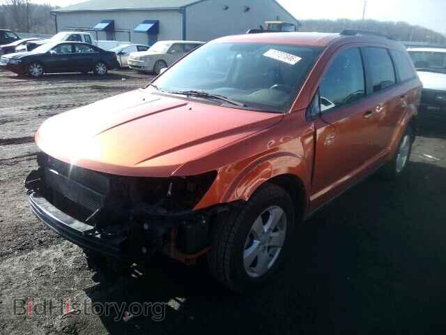2011 DODGE JOURNEY - VIN: 3D4PG4FB3BT512421 - Фото 2