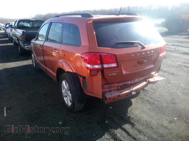 2011 DODGE JOURNEY - VIN: 3D4PG4FB3BT512421 - Фото 3