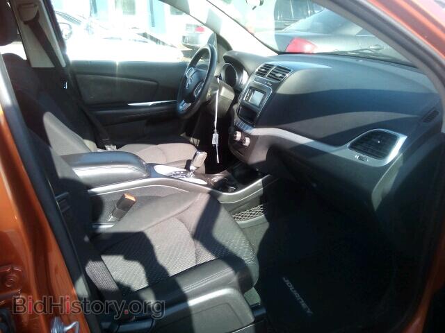 2011 DODGE JOURNEY - VIN: 3D4PG4FB3BT512421 - Фото 5