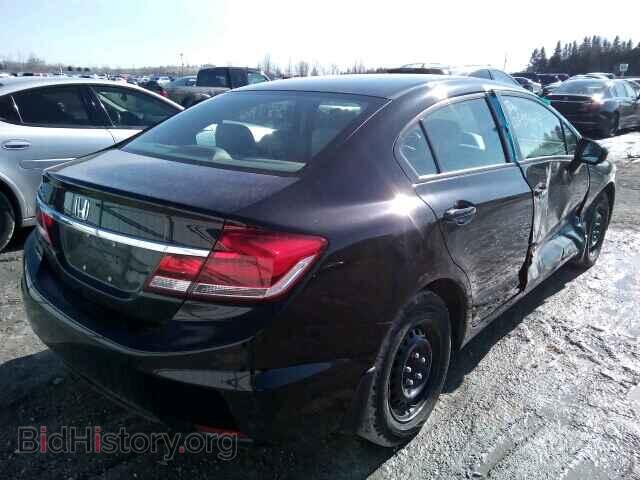 2014 HONDA CIVIC - VIN: 2HGFB2F47EH038730 - Фото 4