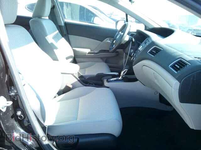2014 HONDA CIVIC - VIN: 2HGFB2F47EH038730 - Фото 5