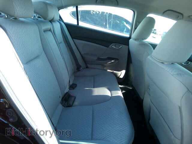 2014 HONDA CIVIC - VIN: 2HGFB2F47EH038730 - Фото 6