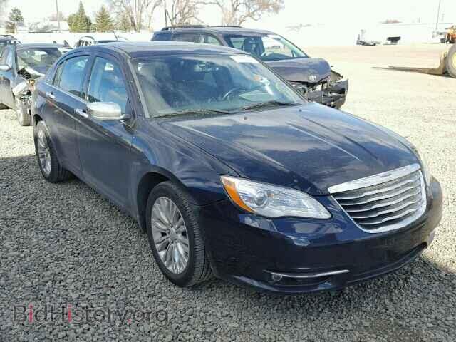 Фотография 1C3BC2FG4BN594666 - CHRYSLER 200 2011