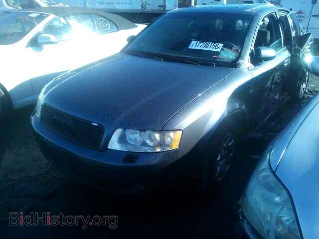 2002 AUDI A4 - VIN: WAULC68E72A288522 - Фото 2