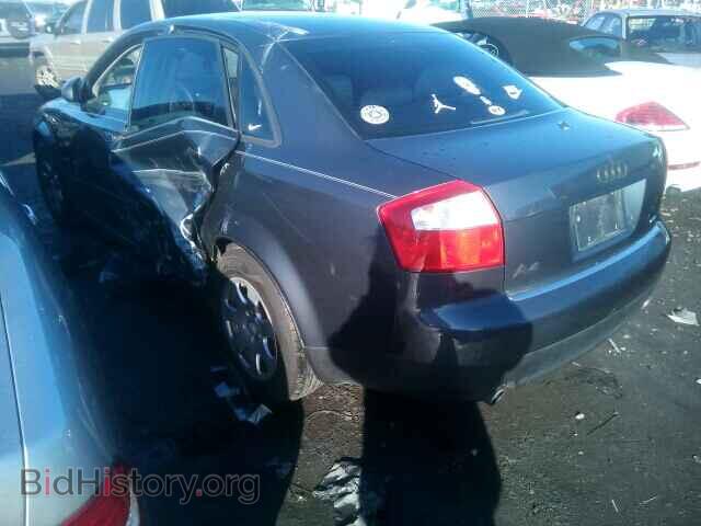 2002 AUDI A4 - VIN: WAULC68E72A288522 - Фото 3