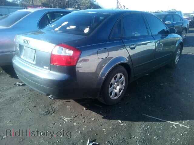 2002 AUDI A4 - VIN: WAULC68E72A288522 - Фото 4