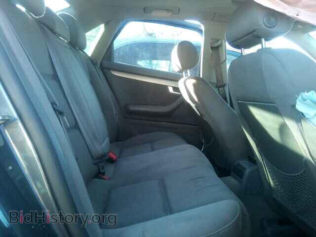 2002 AUDI A4 - VIN: WAULC68E72A288522 - Фото 6