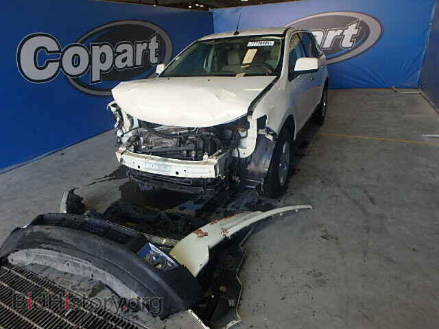 2007 FORD EDGE - VIN: 2FMDK38C07BA53474 - Фото 2