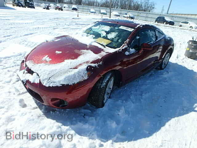 2006 MITSUBISHI ECLIPSE - VIN: 4A3AK24F26E028643 - Photo 2