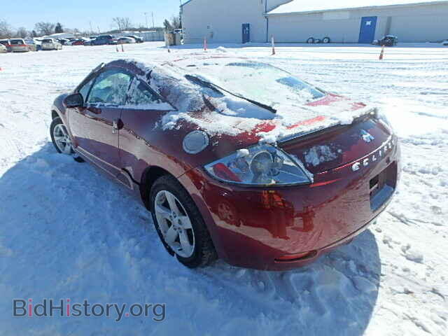 2006 MITSUBISHI ECLIPSE - VIN: 4A3AK24F26E028643 - Photo 3