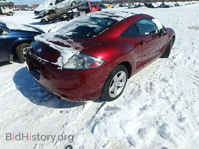2006 MITSUBISHI ECLIPSE - VIN: 4A3AK24F26E028643 - Photo 4
