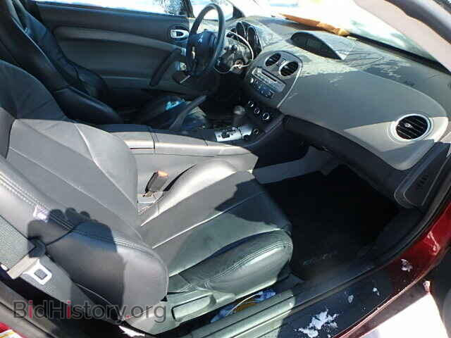 2006 MITSUBISHI ECLIPSE - VIN: 4A3AK24F26E028643 - Photo 5