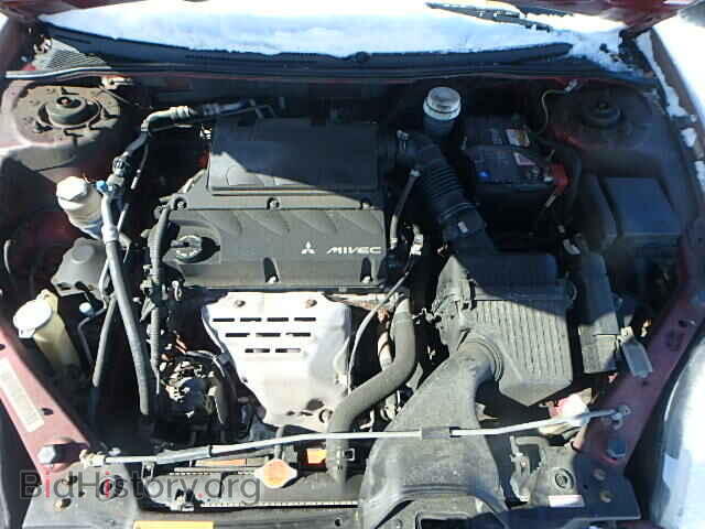 2006 MITSUBISHI ECLIPSE - VIN: 4A3AK24F26E028643 - Photo 7