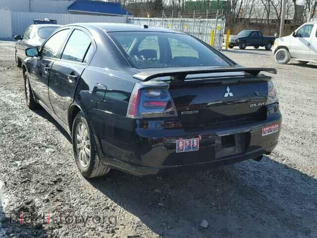 2008 MITSUBISHI GALANT - VIN: 4A3AB56F68E030378 - Фото 3