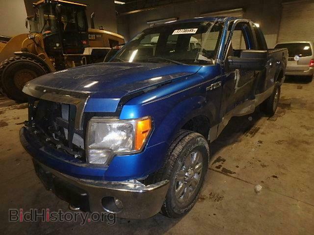 2011 FORD F150 - VIN: 1FTFX1EF7BFA72967 - Фото 2